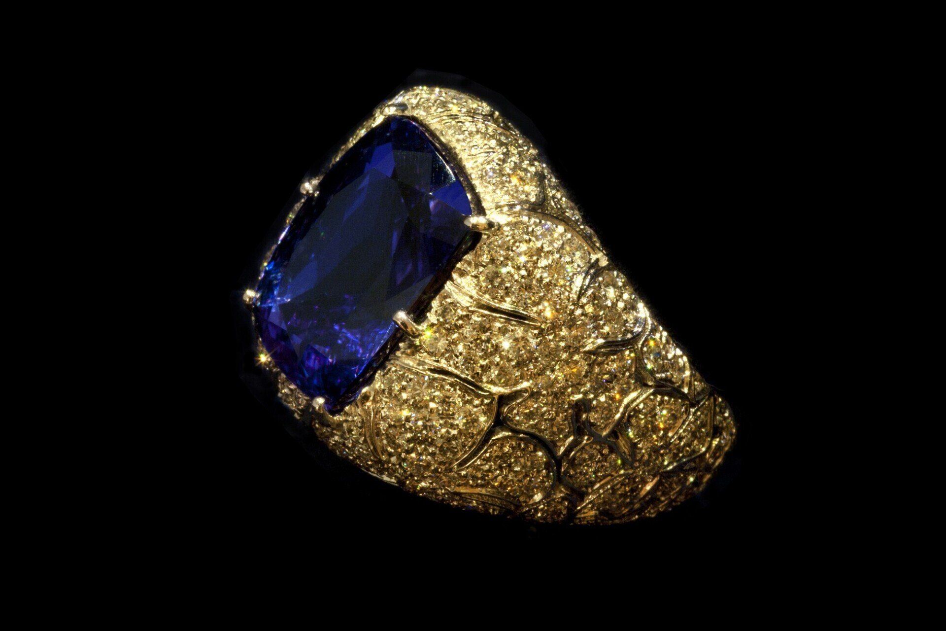Anello artigianale Bruna Guglielmi
